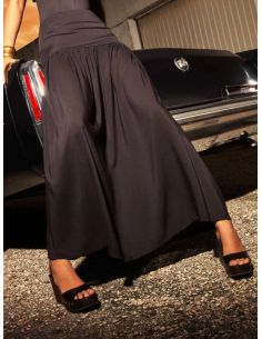 Vestido ligero multiposición en color negro beach party...