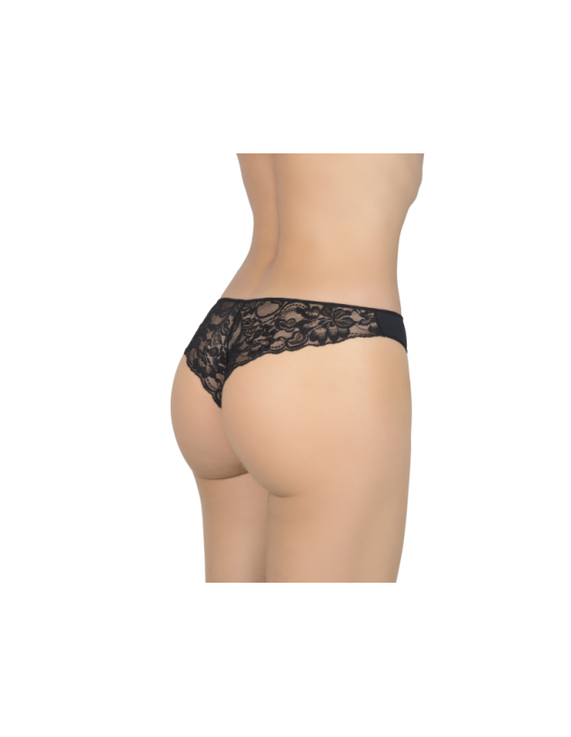pack 2 bragas  brasileñas naiara encaje licra