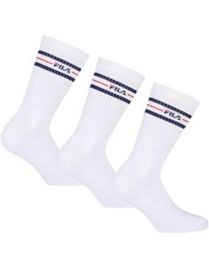 Pack 6 Calcetines Algodon FILA Team sport f9092 2