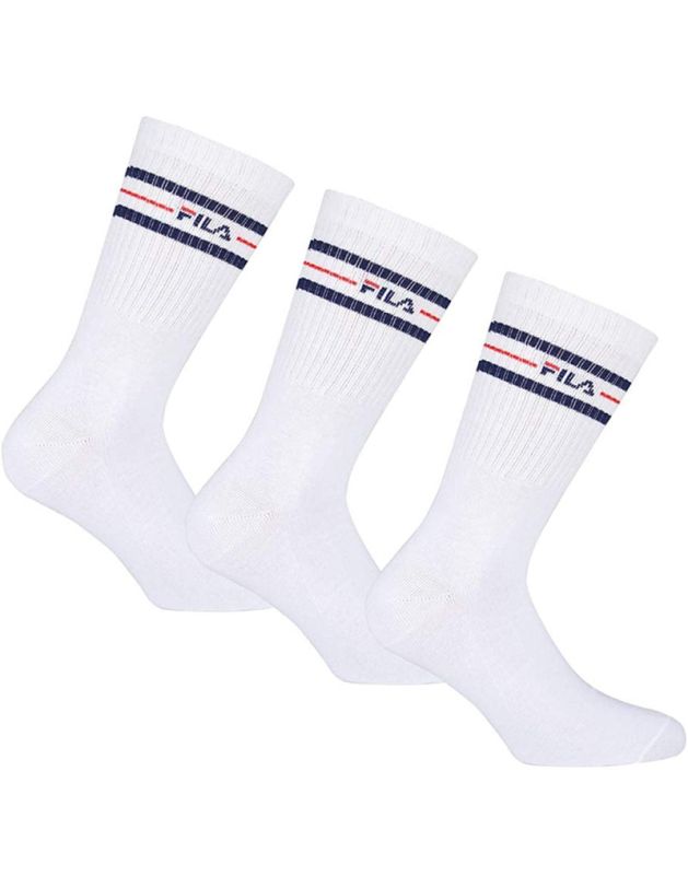 Pack 6 Calcetines Algodon FILA Team sport f9092
