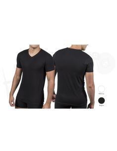 PACK3 Camisetas cro manga corta cuello pico MAP