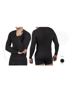 Pack3 Camisetas Cro manga larga cuello redondo Map 360