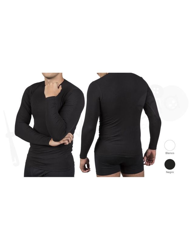 Pack3 Camisetas Cro manga larga cuello redondo...