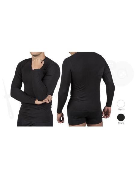 Pack3 Camisetas Cro manga larga cuello redondo Map 360