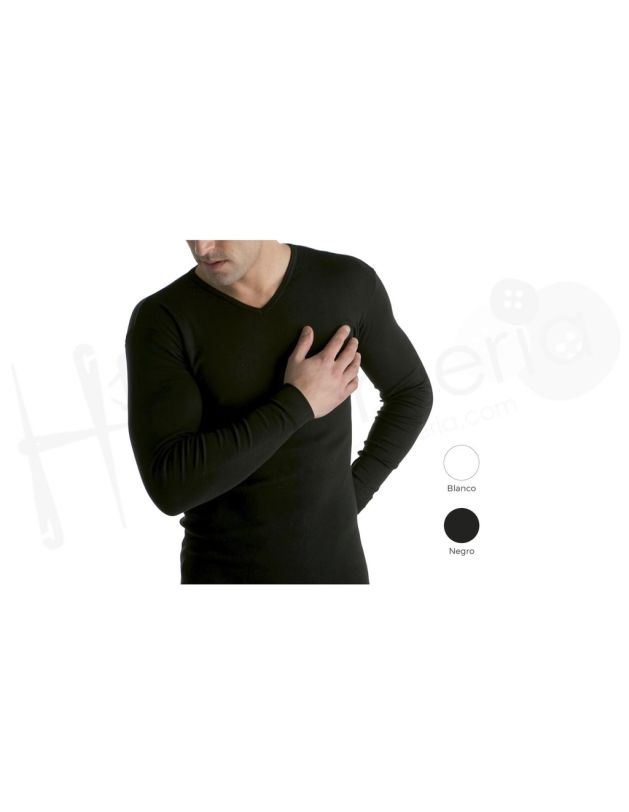 Camiseta Cro M/L cuello pico Map 684 pack 3...
