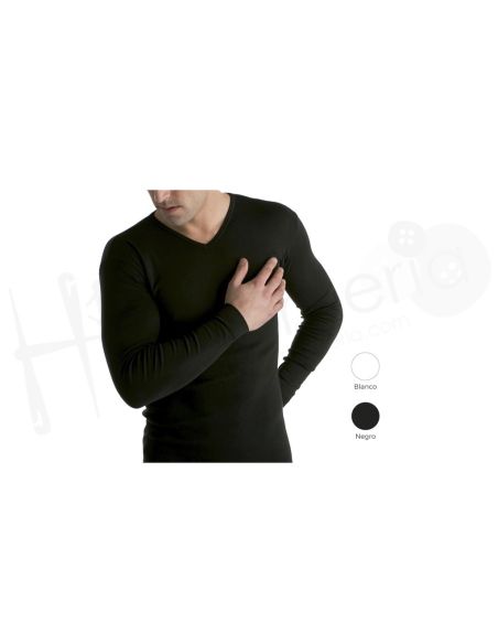 Camiseta Cro M/L cuello pico Map 684 pack 3 unidades