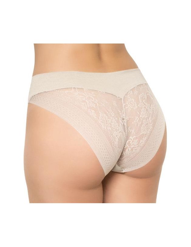 Braga Naiara 241 – Bikini Efecto Tanga de Algodón