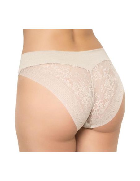 Braga Naiara 241 – Bikini Efecto Tanga de Algodón