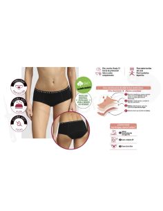 Boxer Menstrual flujo abundante AD00AYB Dim