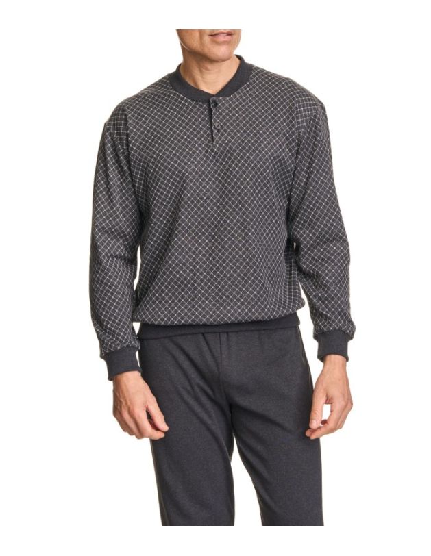 Pijama caballero liso tapeta assman