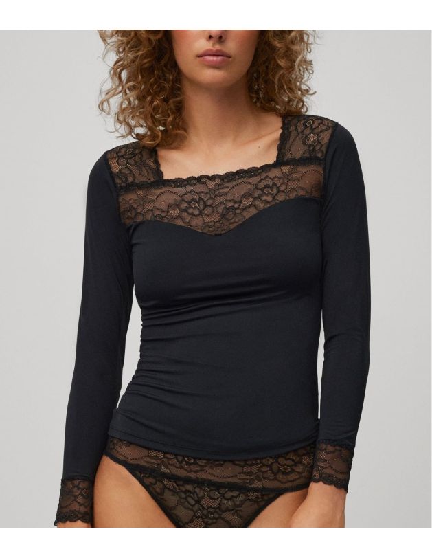 Camiseta M/L Sra 19049 Ysabel Mora