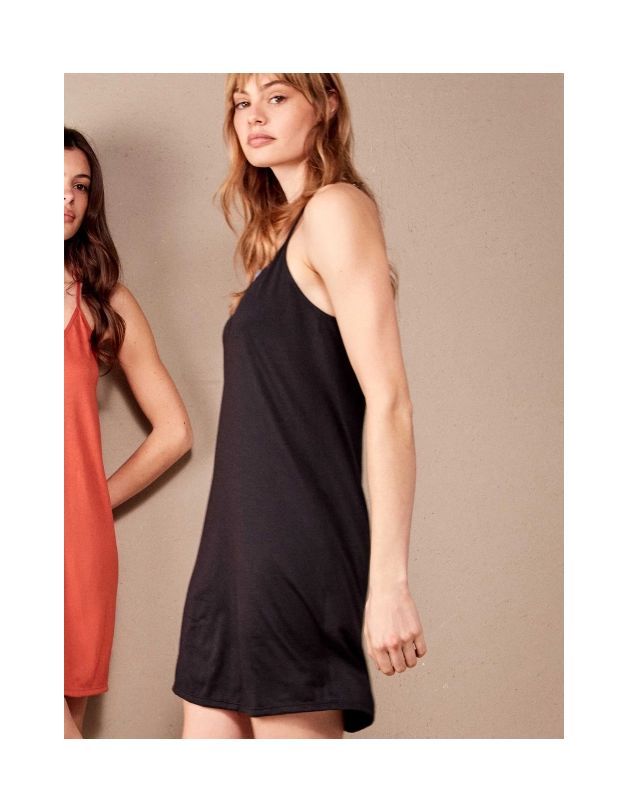 Camisón corto Amber tirantes con encaje