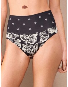Braga bikini clásica multiposición Hearts reversible...