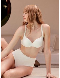 Braga bikini clásica alta Monogram Shells monograma