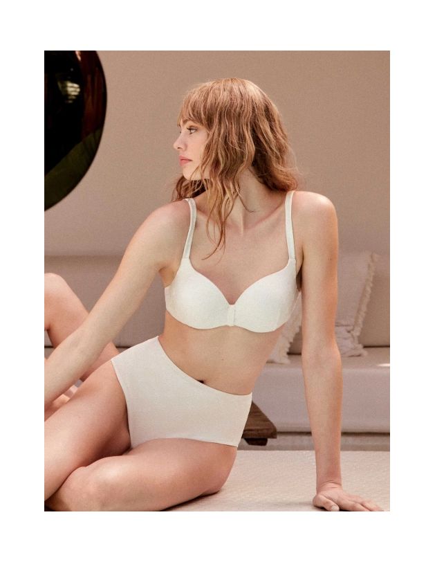 Braga bikini clásica alta Monogram Shells...