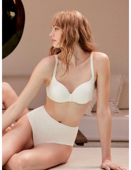 Braga bikini clásica alta Monogram Shells monograma