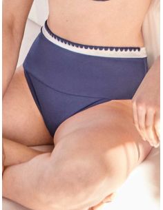 Braga bikini clásica multiposición New Marine azul marino