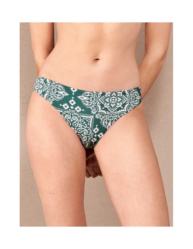 Braga bikini clásica Peppermint reversible...