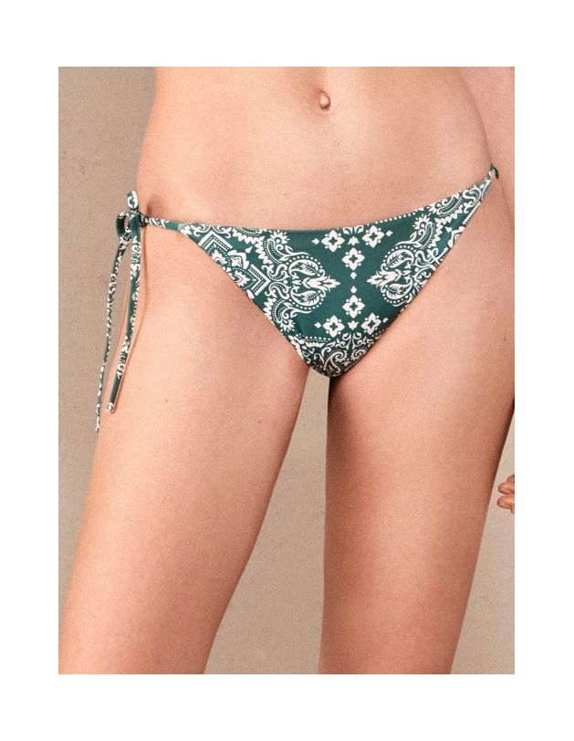 Braga bikini tiras Peppermint reversible...