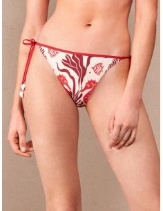 Braga bikini tiras Deep Sea estampado marino