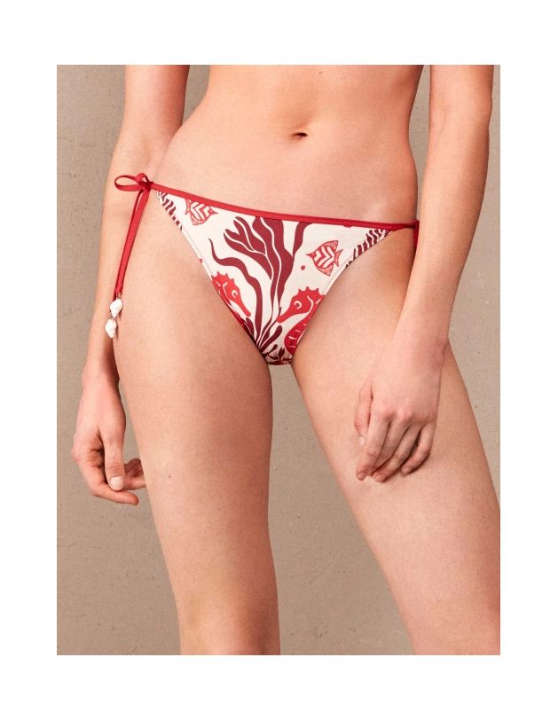 Braga bikini tiras Deep Sea estampado marino
