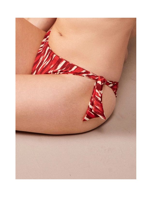 Braga bikini brasileña lazo Deep Sea estampado...