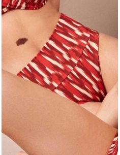Braga bikini clásica multiposición Deep Sea estampado...