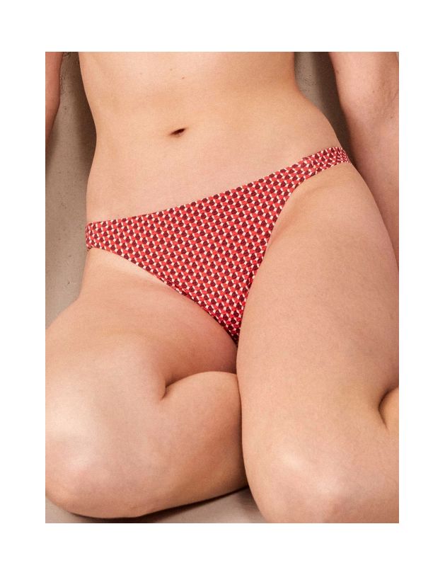 Braga bikini brasileña Deep Sea estampado marino