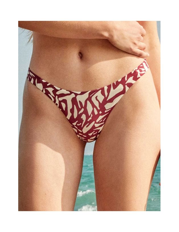Braga bikini clásica Palo Santo estampado...