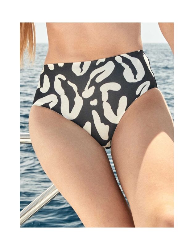 Braga bikini clásica alta Neroli estampado...