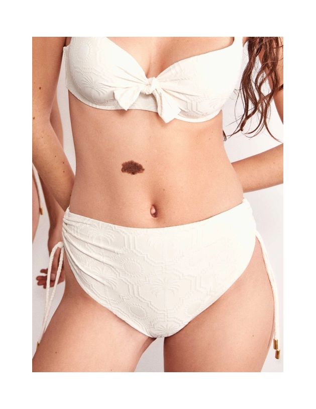 Braga bikini clásica alta Saltypalms estampado...