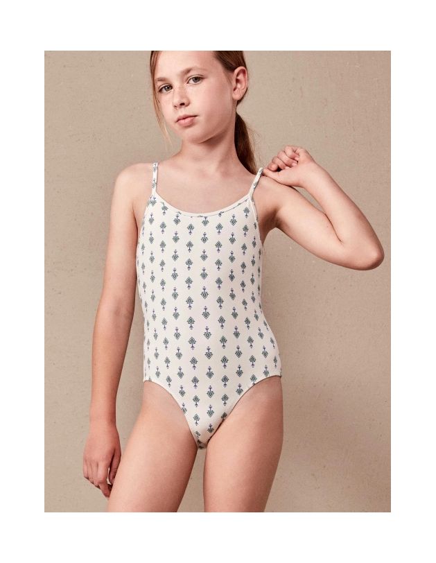 Bañador tirantes niña estampado