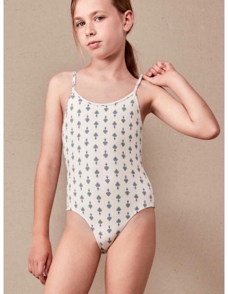 Bañador tirantes niña estampado