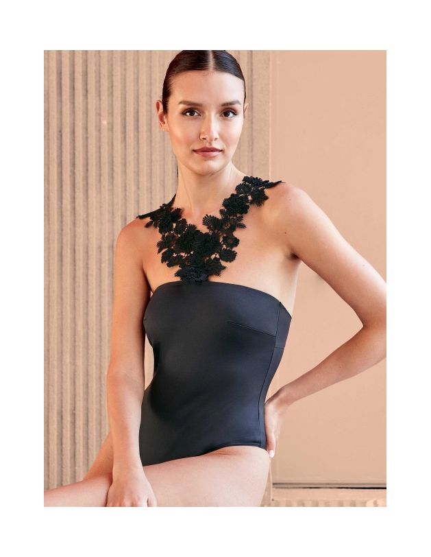 body/Bañador bandeau tirantes floral