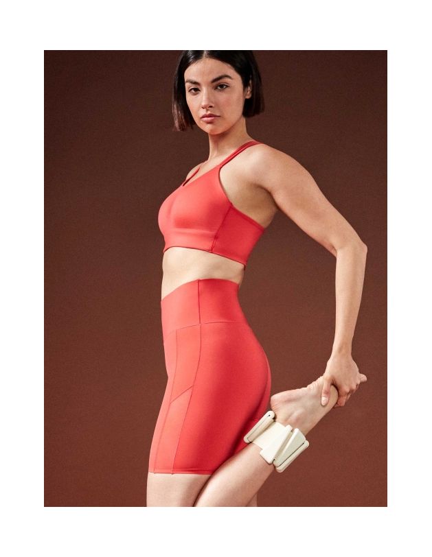 Legging biker ciclista con cintura moldeadora,...