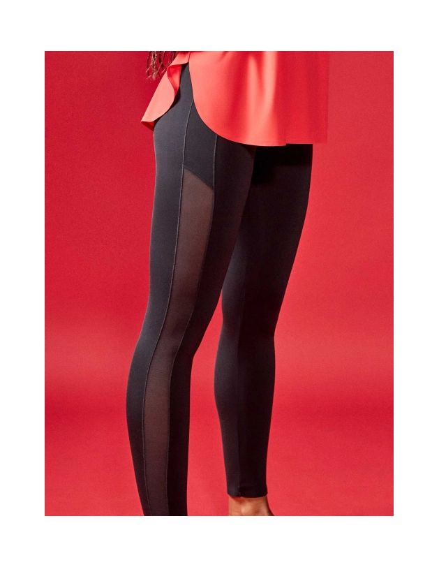 Legging largo deportivo con cintura moldeadora,...