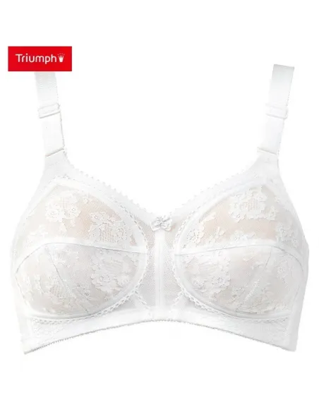 Sujetador Triumph sin aros total reductor DOREEN COTTON