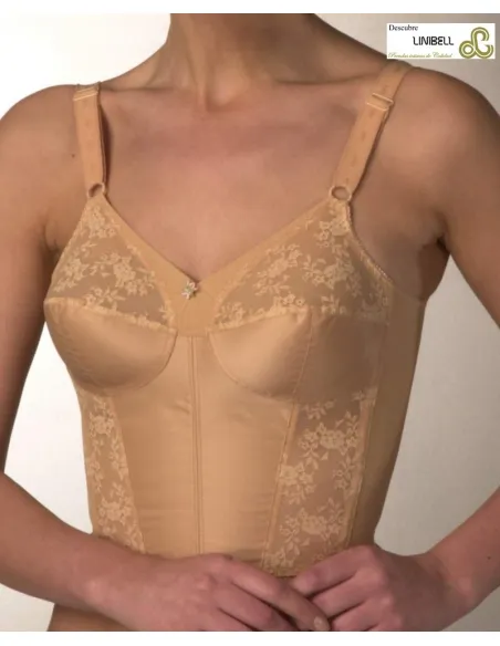 Sujetador de cuerpo largo Clasico Linibell