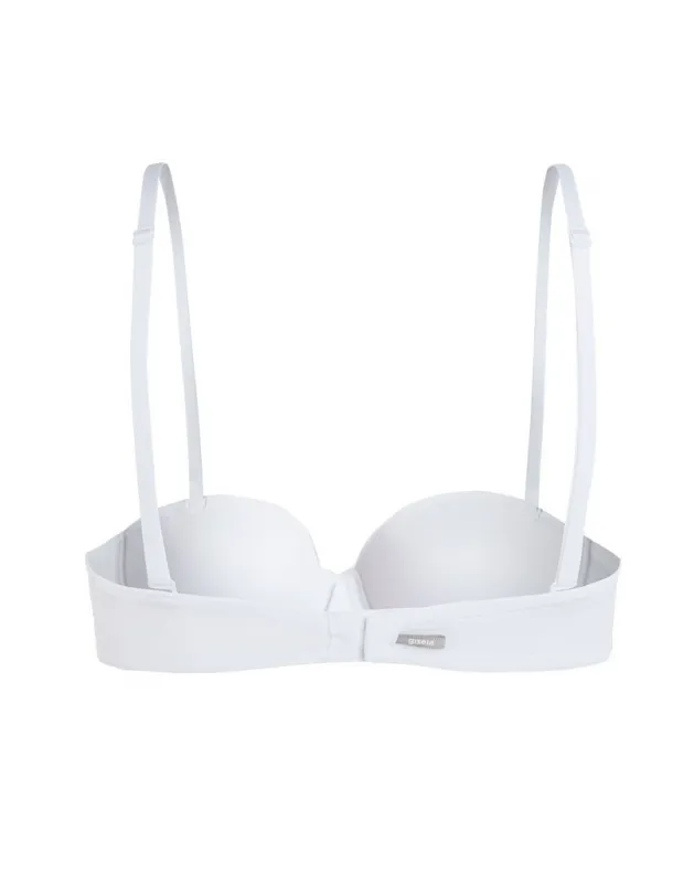 Sujetador gisela con tirantes desmontables y...