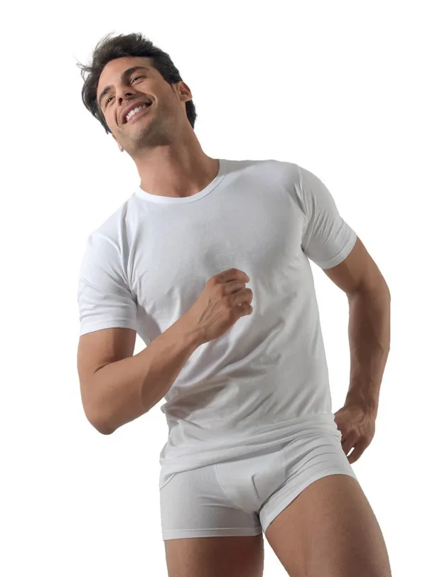 Camiseta de manga corta pack de 3...