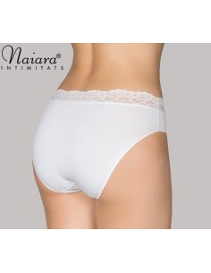 Pack x 3 Bragas con encaje Full confort de Naiara 2