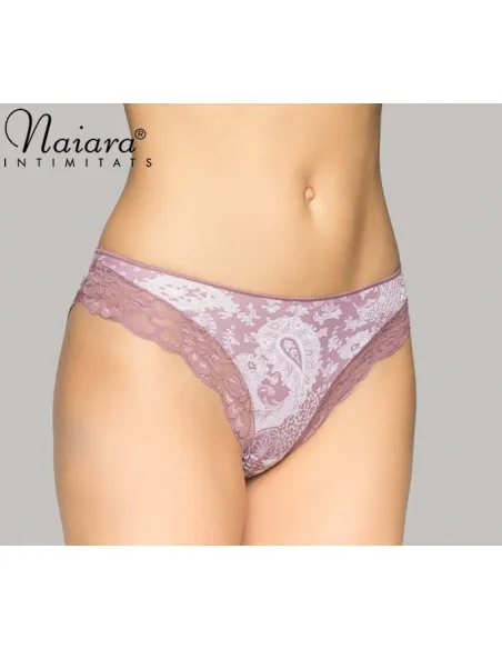 Pack x 2 Bragas escaje tull algodón de Naiara