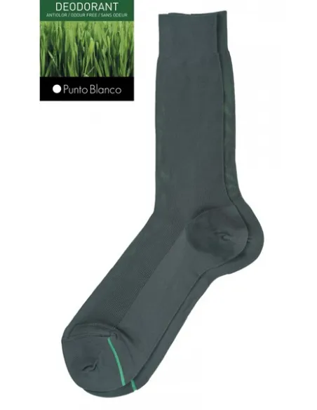 PACK 3 Calcetines Poliamida  Punto Blanco