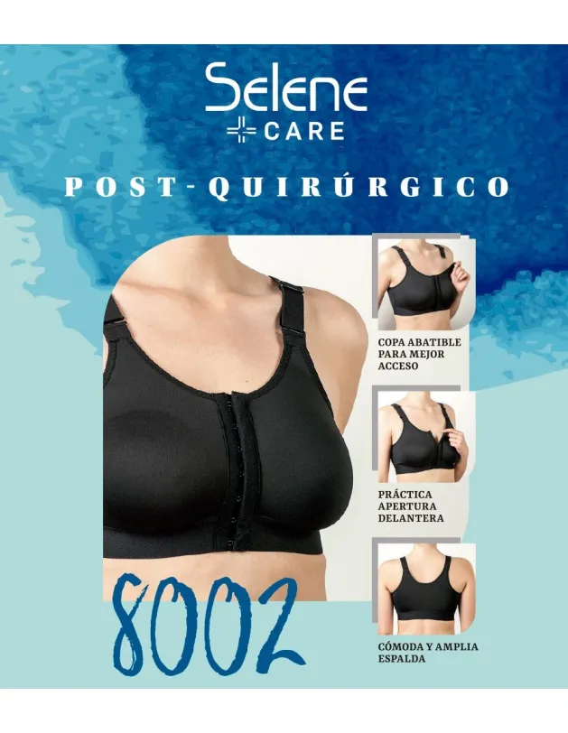 Sujetador sin aros POST-QUIRÚRGICO de Selene