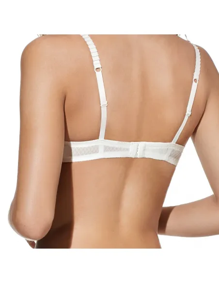 Sujetador Push Up Copa B con tirantes de Selene