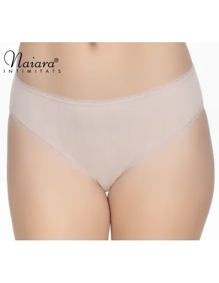 Braga Bikini Tiro Medio Algodón de Naiara