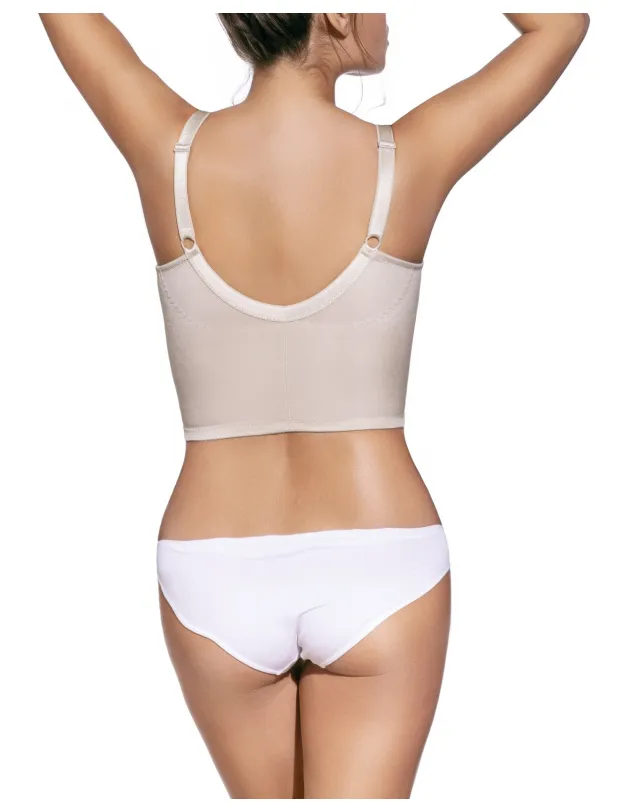 Conjunto Lencería Leonor Sujetador de cuerpo +...