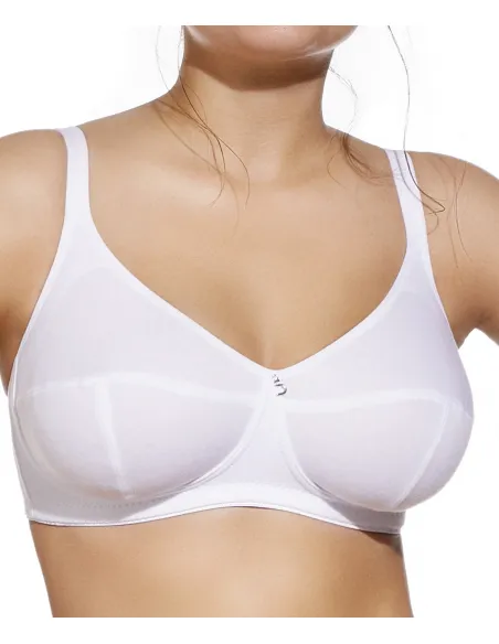Sujetador Naomi copa C + SIN ARO 100% algodón de Selene