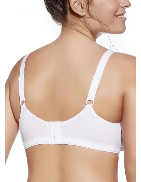 Sujetador Naomi copa C + SIN ARO 100% algodón de Selene