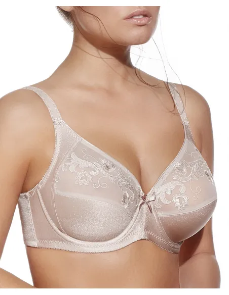 Sujetador Angela Con Aro + Copa C de Selene